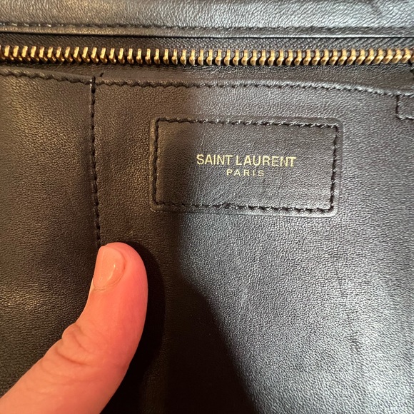 SAINT LAURENT CABAS BAG - Picture 9 of 10